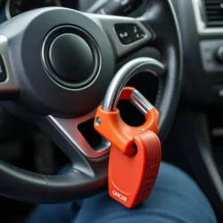 Steering Wheel Lock: Boost Your Car Security