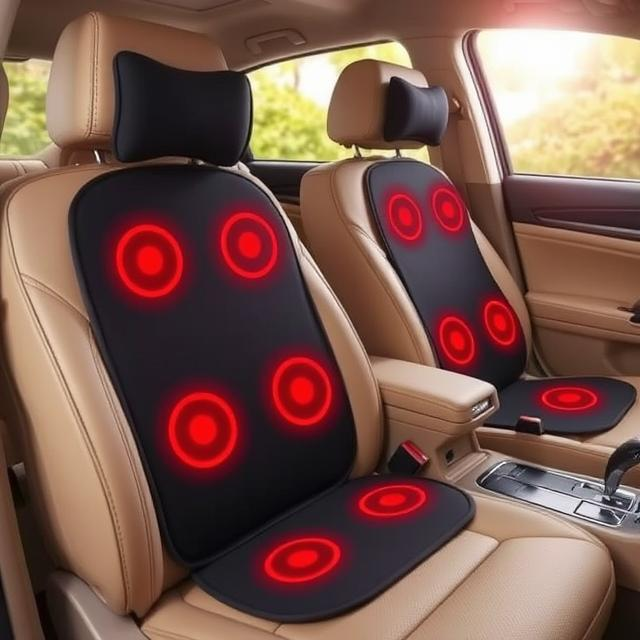 Massage Seat Pads