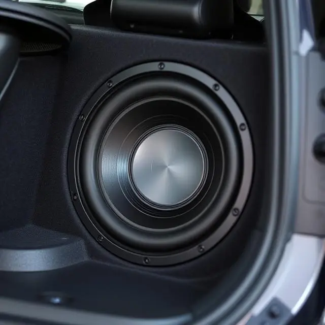 Subwoofer in a Car Audio System